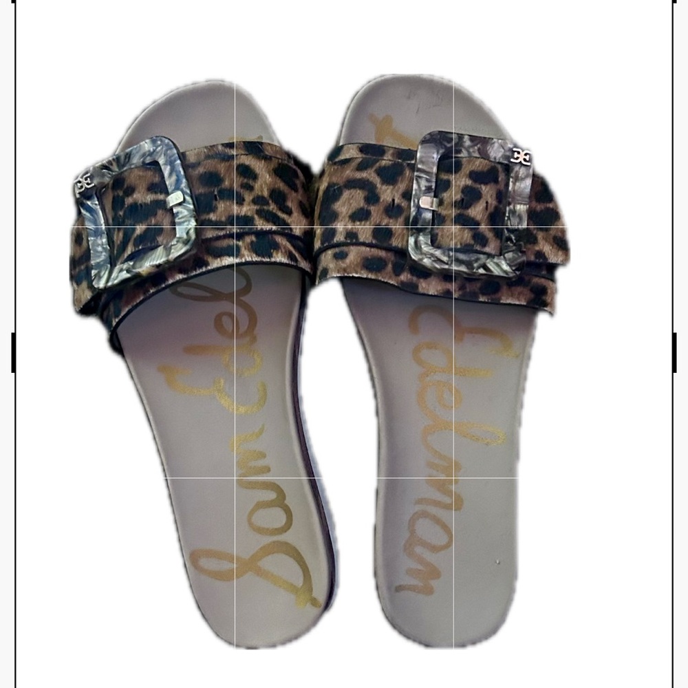 Sam Edelman Leopard Print Women's Sandals